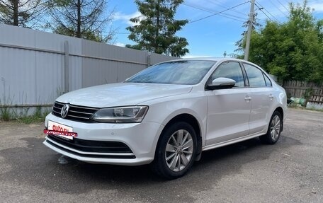Volkswagen Jetta VI, 2016 год, 1 500 000 рублей, 2 фотография