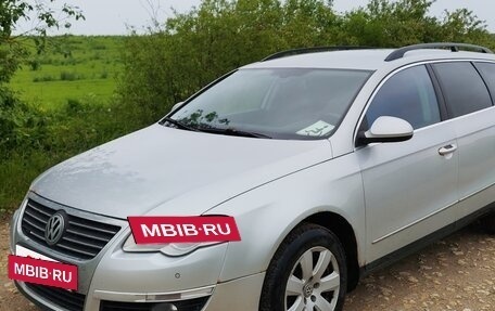 Volkswagen Passat B6, 2008 год, 560 000 рублей, 10 фотография