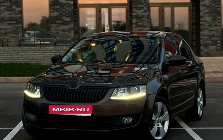 Skoda Octavia, 2014 год, 1 264 999 рублей, 2 фотография