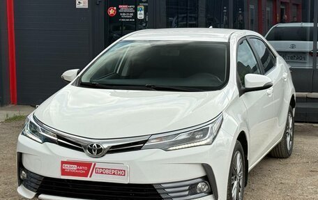 Toyota Corolla, 2018 год, 1 760 000 рублей, 5 фотография