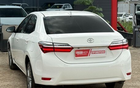Toyota Corolla, 2018 год, 1 760 000 рублей, 9 фотография