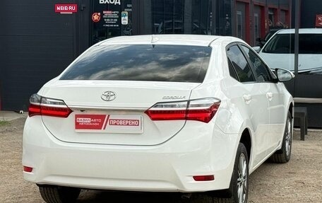 Toyota Corolla, 2018 год, 1 760 000 рублей, 11 фотография