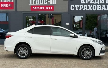 Toyota Corolla, 2018 год, 1 760 000 рублей, 13 фотография