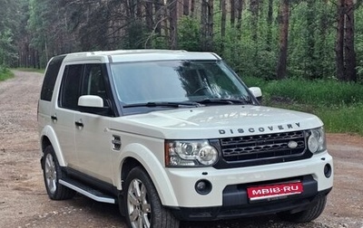 Land Rover Discovery IV, 2009 год, 1 350 000 рублей, 1 фотография