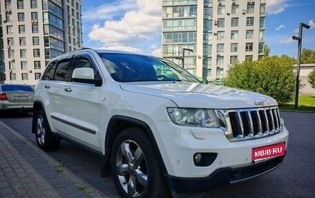Jeep Grand Cherokee, 2011 год, 1 800 000 рублей, 1 фотография