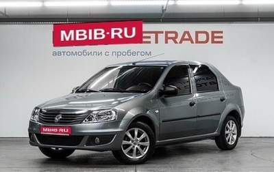Renault Logan I, 2012 год, 649 000 рублей, 1 фотография