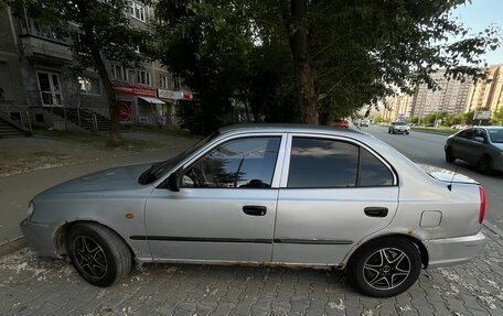 Hyundai Accent II, 2005 год, 250 000 рублей, 3 фотография