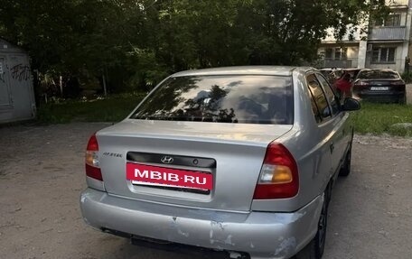 Hyundai Accent II, 2005 год, 250 000 рублей, 4 фотография