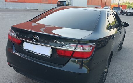 Toyota Camry, 2016 год, 1 650 000 рублей, 2 фотография