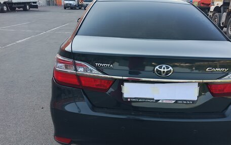 Toyota Camry, 2016 год, 1 650 000 рублей, 3 фотография