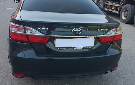 Toyota Camry, 2016 год, 1 650 000 рублей, 4 фотография