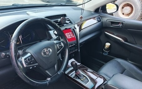 Toyota Camry, 2016 год, 1 650 000 рублей, 8 фотография