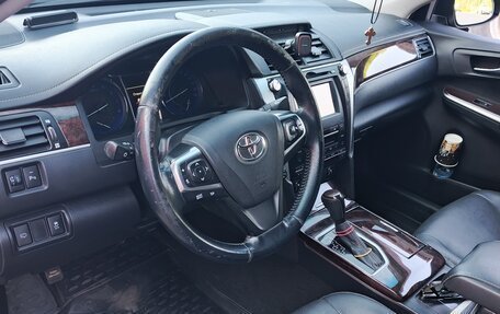 Toyota Camry, 2016 год, 1 650 000 рублей, 11 фотография