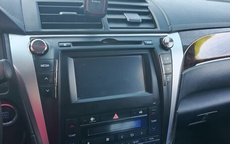 Toyota Camry, 2016 год, 1 650 000 рублей, 15 фотография