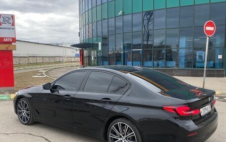 BMW 5 серия, 2020 год, 3 500 000 рублей, 18 фотография