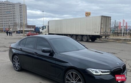 BMW 5 серия, 2020 год, 3 500 000 рублей, 17 фотография