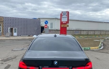 BMW 5 серия, 2020 год, 3 500 000 рублей, 19 фотография