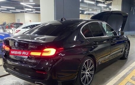 BMW 5 серия, 2020 год, 3 500 000 рублей, 21 фотография
