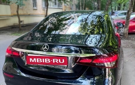Mercedes-Benz E-Класс, 2021 год, 3 100 000 рублей, 12 фотография