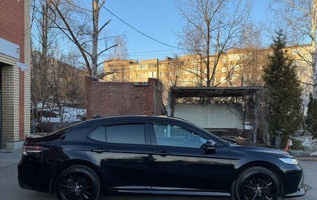 Toyota Camry, 2022 год, 3 800 000 рублей, 14 фотография