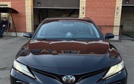 Toyota Camry, 2022 год, 3 800 000 рублей, 18 фотография