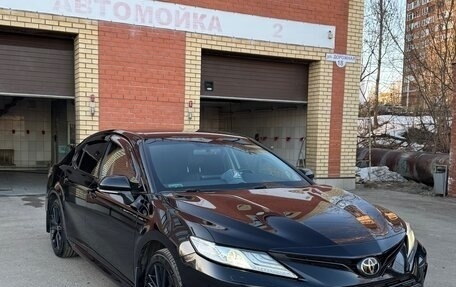 Toyota Camry, 2022 год, 3 800 000 рублей, 16 фотография