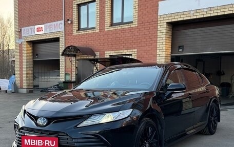 Toyota Camry, 2022 год, 3 800 000 рублей, 20 фотография