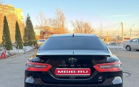Toyota Camry, 2022 год, 3 800 000 рублей, 29 фотография
