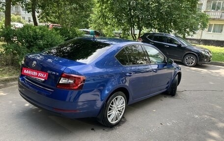 Skoda Octavia, 2018 год, 1 700 000 рублей, 6 фотография