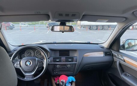 BMW X3, 2011 год, 1 750 000 рублей, 10 фотография