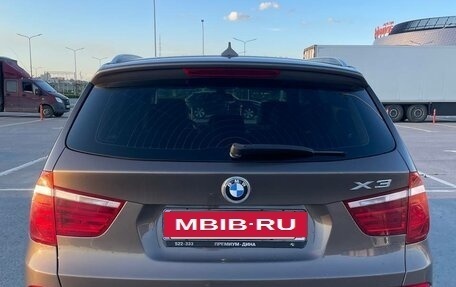 BMW X3, 2011 год, 1 750 000 рублей, 4 фотография