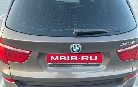 BMW X3, 2011 год, 1 750 000 рублей, 13 фотография