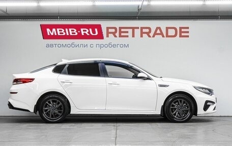 KIA Optima IV, 2019 год, 2 099 000 рублей, 5 фотография
