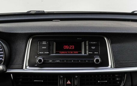 KIA Optima IV, 2019 год, 2 099 000 рублей, 19 фотография