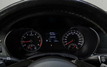 KIA Optima IV, 2019 год, 2 099 000 рублей, 22 фотография