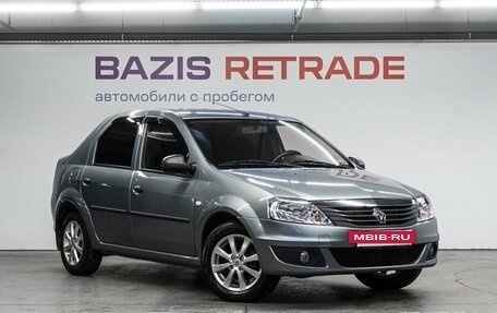 Renault Logan I, 2012 год, 649 000 рублей, 4 фотография