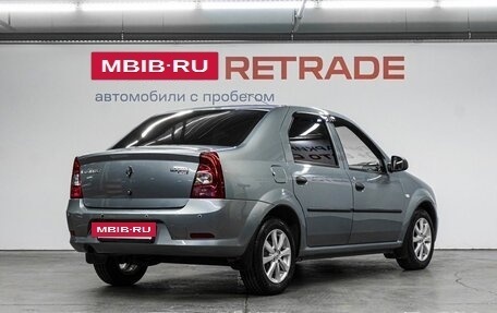 Renault Logan I, 2012 год, 649 000 рублей, 6 фотография