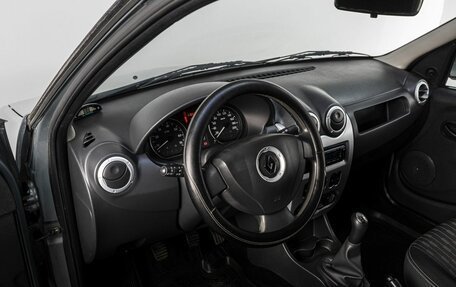 Renault Logan I, 2012 год, 649 000 рублей, 10 фотография