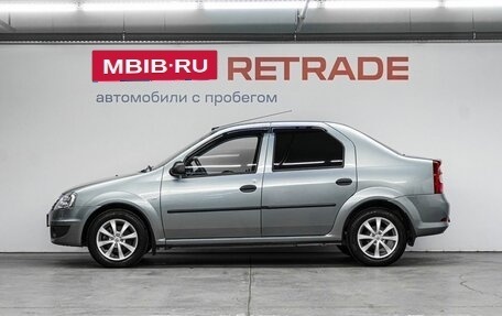 Renault Logan I, 2012 год, 649 000 рублей, 9 фотография