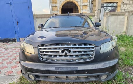 Infiniti FX I, 2004 год, 420 000 рублей, 3 фотография