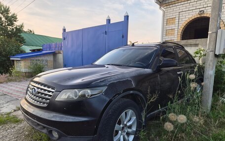 Infiniti FX I, 2004 год, 420 000 рублей, 4 фотография