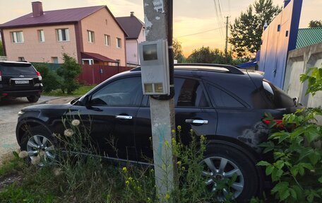 Infiniti FX I, 2004 год, 420 000 рублей, 5 фотография
