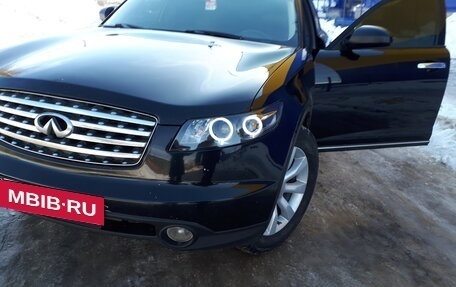 Infiniti FX I, 2004 год, 420 000 рублей, 14 фотография