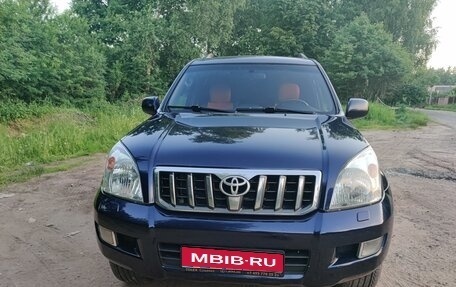 Toyota Land Cruiser Prado 120 рестайлинг, 2007 год, 2 249 000 рублей, 1 фотография