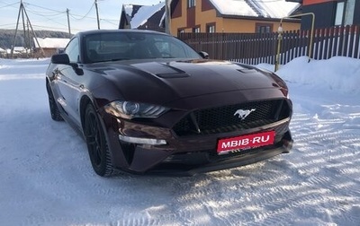 Ford Mustang VI рестайлинг, 2018 год, 2 465 000 рублей, 1 фотография