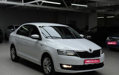 Skoda Rapid I, 2018 год, 1 270 000 рублей, 1 фотография