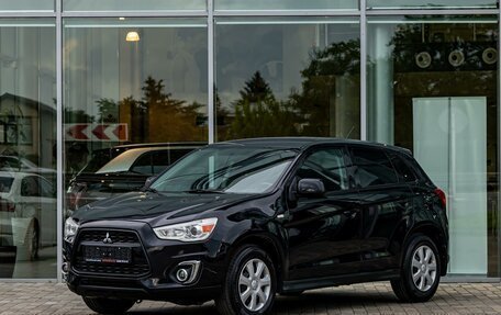 Mitsubishi ASX I рестайлинг, 2013 год, 995 000 рублей, 1 фотография