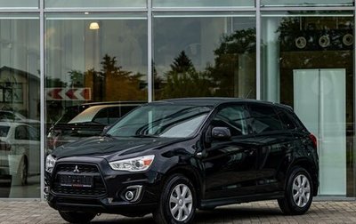 Mitsubishi ASX I рестайлинг, 2013 год, 995 000 рублей, 1 фотография