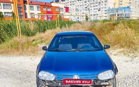 Volkswagen Golf IV, 1999 год, 300 000 рублей, 1 фотография