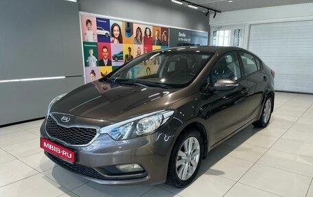 KIA Cerato III, 2013 год, 849 000 рублей, 1 фотография